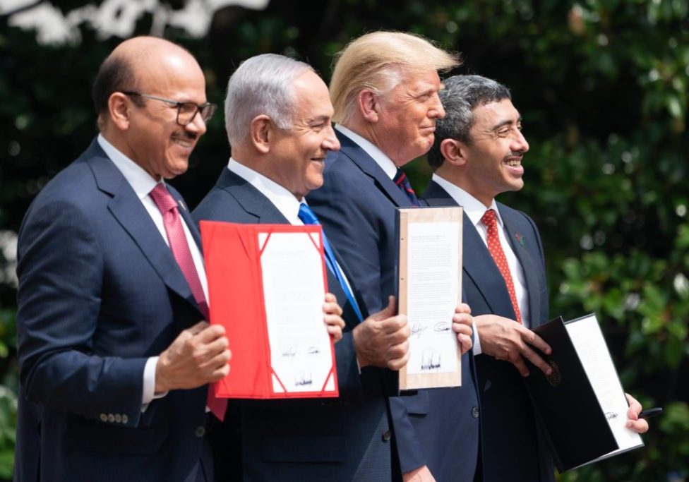The Sept. 15 White House signing ceremony involved documents that had some notable differences from past Israeli peace treaties with Egypt and Jordan