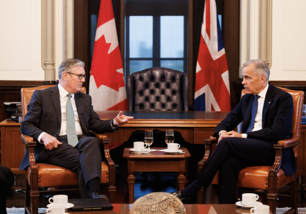 UK Prime Minister Keir Starmer with Canadian Prime Minister Mark Carney (Image: No 10 Downing Street/ Flickr)