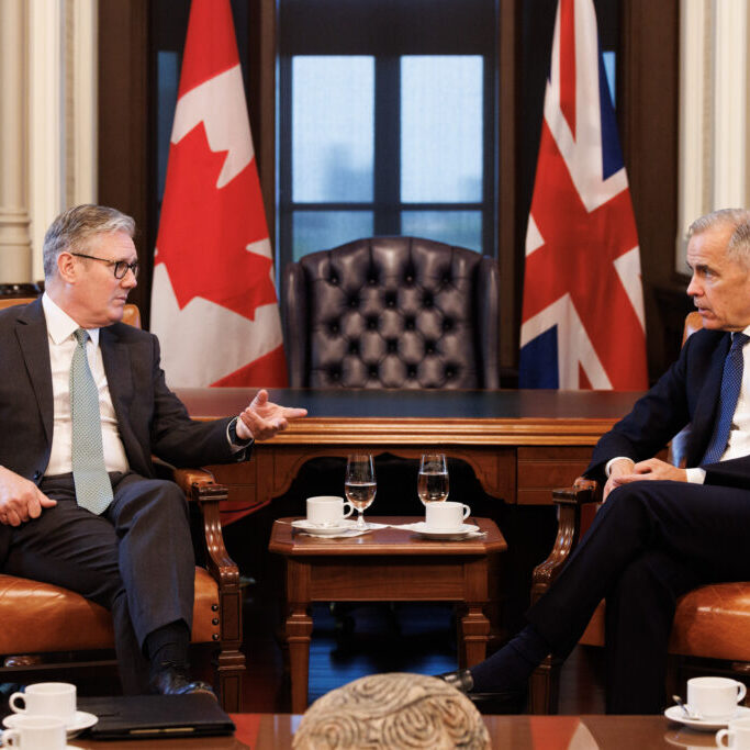 UK Prime Minister Keir Starmer with Canadian Prime Minister Mark Carney (Image: No 10 Downing Street/ Flickr)