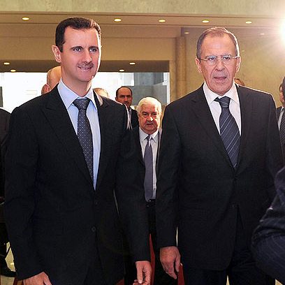 Authoritarians of a feather flock together? - Russia and the Assad regime