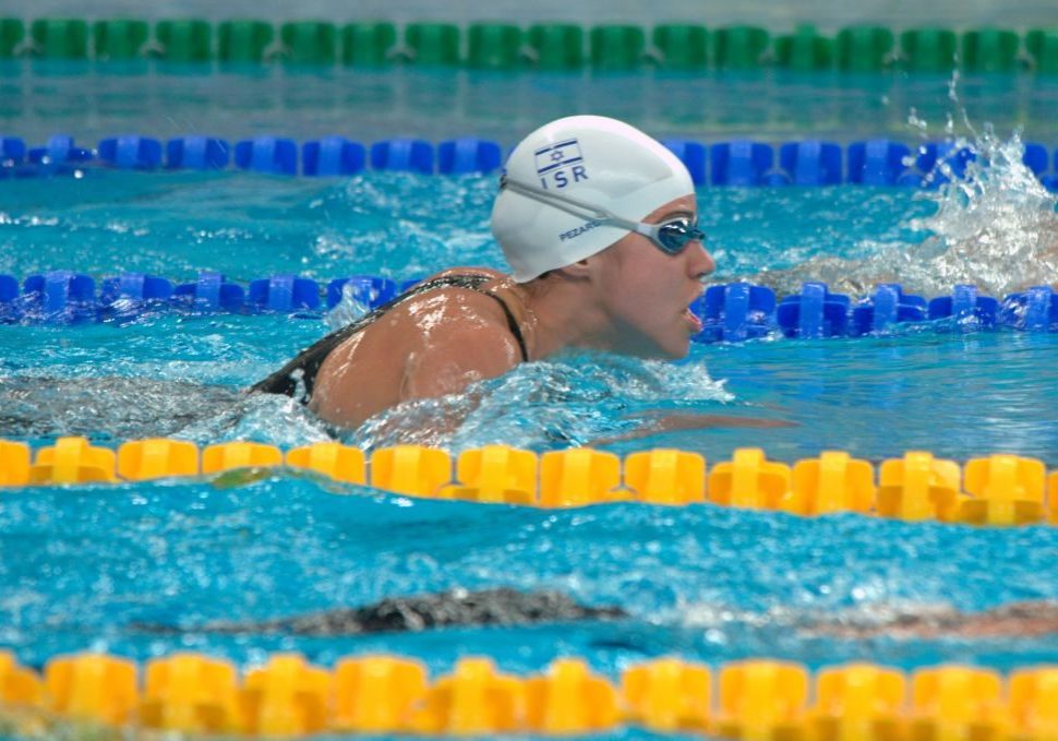 Israeli Paralympic swimmer Inbal Pezaro (Razi Livnat/Wikipedia)