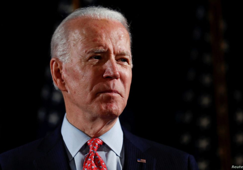 FILE PHOTO: Democratic U.S. Presidential Candidate And Former Vice President Joe Biden Speaks About The COVID 19 Coronavirus Pandemic At An Event In Wilmington