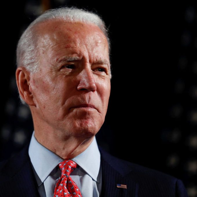 FILE PHOTO: Democratic U.S. Presidential Candidate And Former Vice President Joe Biden Speaks About The COVID 19 Coronavirus Pandemic At An Event In Wilmington