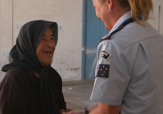 Australian peacekeepers assist in a range of troubled regions around the world.