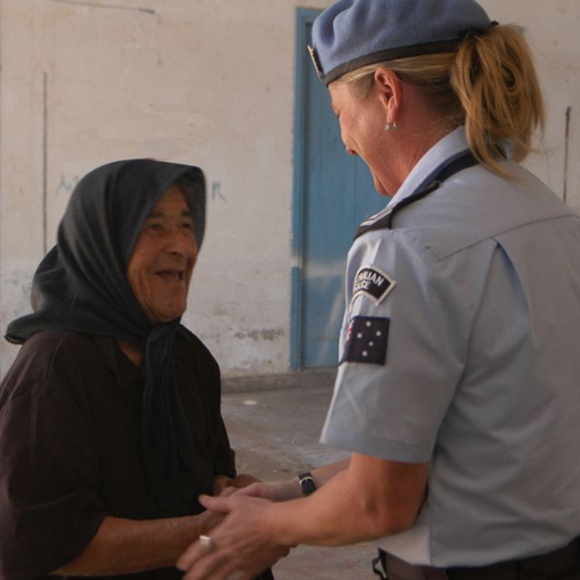 Australian peacekeepers assist in a range of troubled regions around the world.