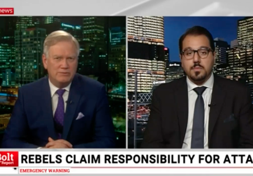 Behnam Ben Taleblu appeared on The Bolt Report to discuss Iran.