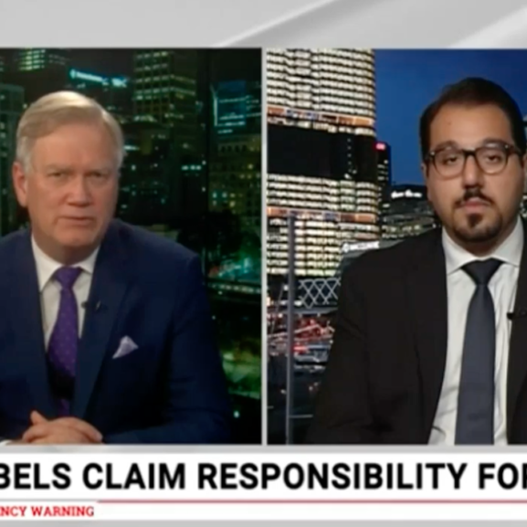 Behnam Ben Taleblu appeared on The Bolt Report to discuss Iran.