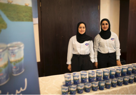 Palestinian women participating in the AMENCA program.

 
Photo: Tetra Tech Coffey report for DFAT
