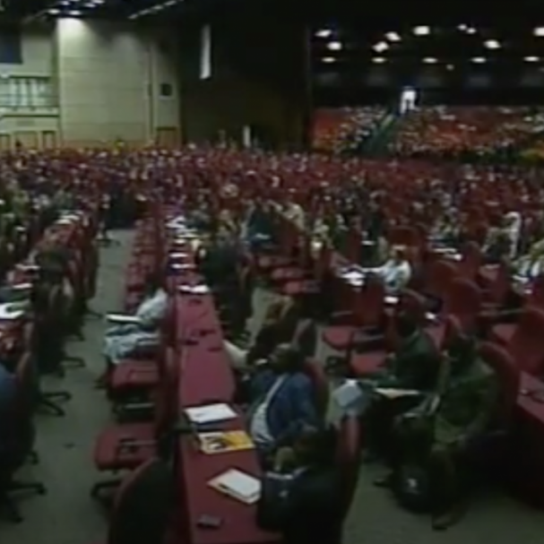 The accusation that Israel is an “Apartheid” state dates back to a strategy deliberately developed by pro-Palestinian groups at the UN’s 2001 Durban “anti-racism” conference (YouTube screenshot)