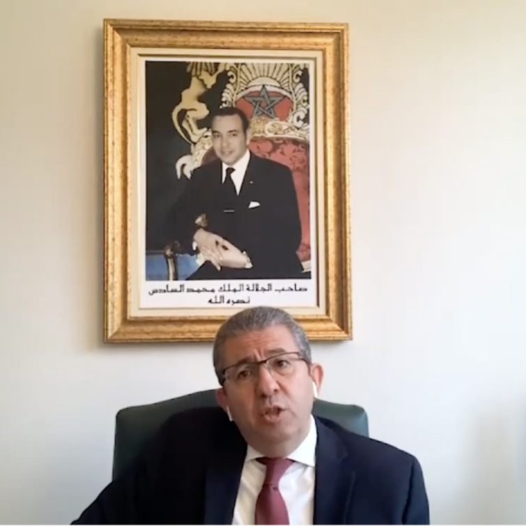 HE Ambassador Karim Medrek, Ambassador for the Kingdom of Morocco to Australia.