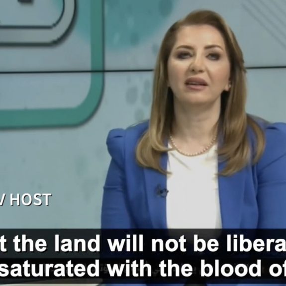 Mother’s Day on official Palestinian Authority TV (Screenshot)