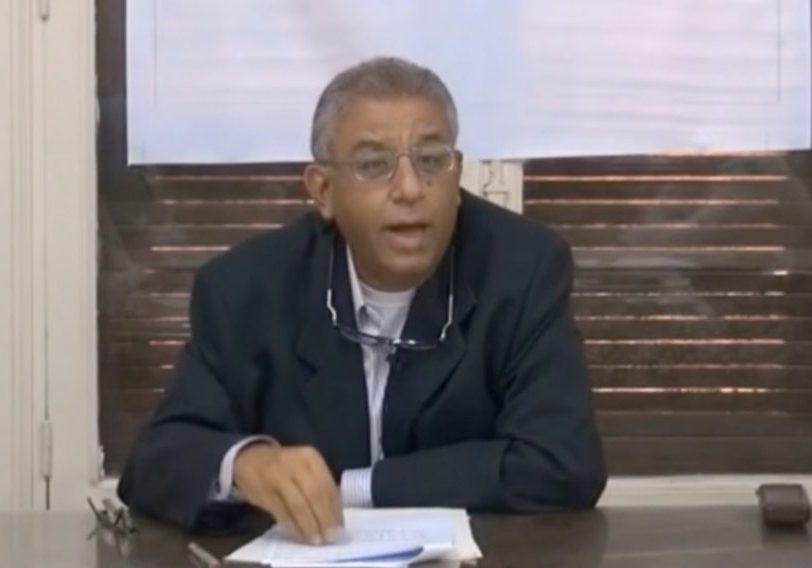 Mohammad Seif al-Dawla: Regularly featured in Farah News (Screenshot)