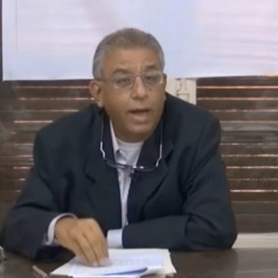 Mohammad Seif al-Dawla: Regularly featured in Farah News (Screenshot)