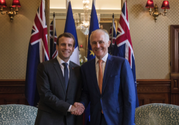 Macron’s Australia visit shows he “gets it” on the flaws of the JCPOA