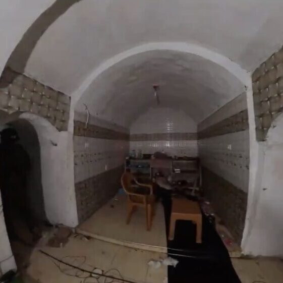 The IDF has become familiar with Hamas' labyrinth of tunnels, using specialised units to fight inside them (Image: IDF)