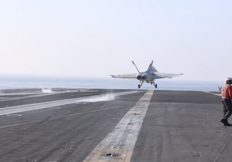 US forces targeting Iran are obeying the laws of armed conflict, which is the proper framework for understanding the legality of their actions give a state of armed conflict has long existed with Iran (Image: CENTCOM)