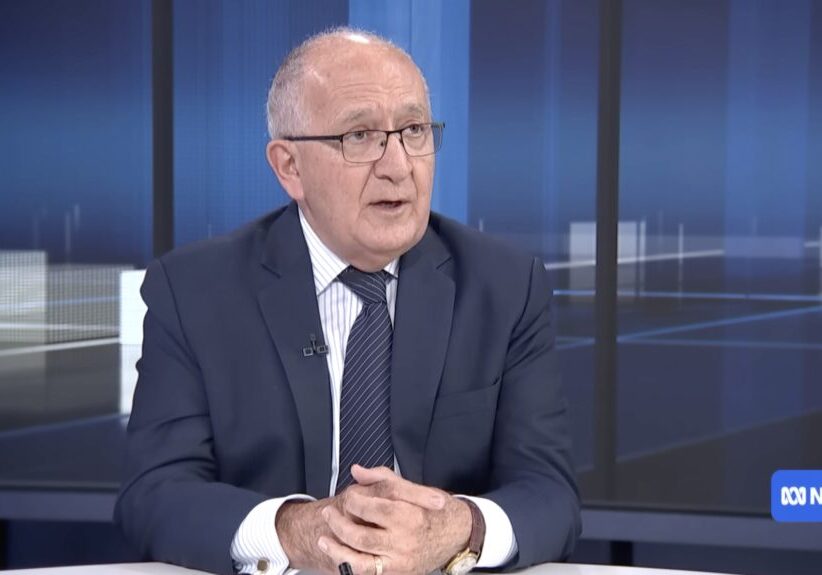 Chris Sidoti: Baseless allegations (Image: ABC News screenshot)