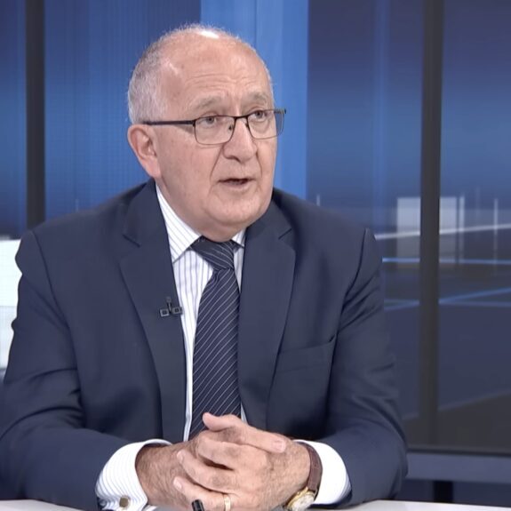 Chris Sidoti: Baseless allegations (Image: ABC News screenshot)