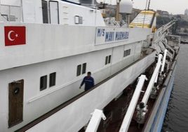 Flotilla activists drop all pretence of "humanitarian" mission
