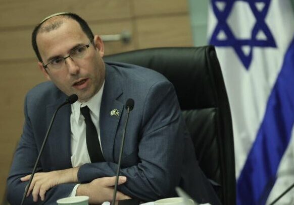 Simcha Rothman MK (Screenshot)