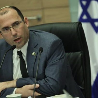 Simcha Rothman MK (Screenshot)