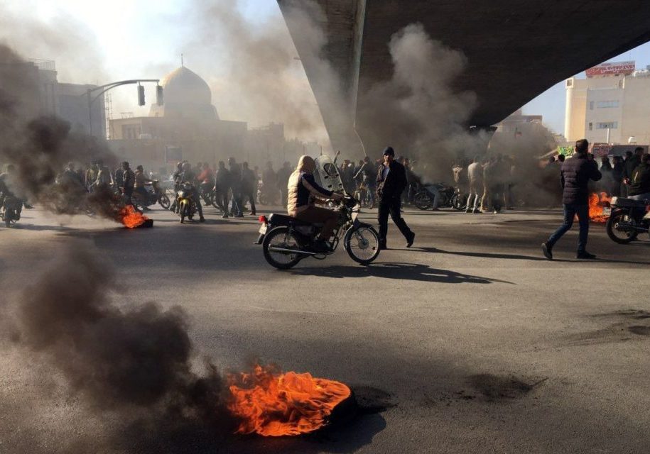 Iran’s protests are spontaneous, but lack leadership and organisation