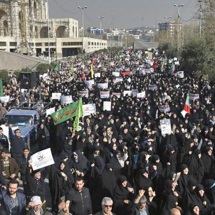 Protests reveal state of the Iranian "revolution"