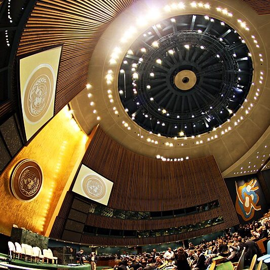 United Nations General Assembly Hall (2)