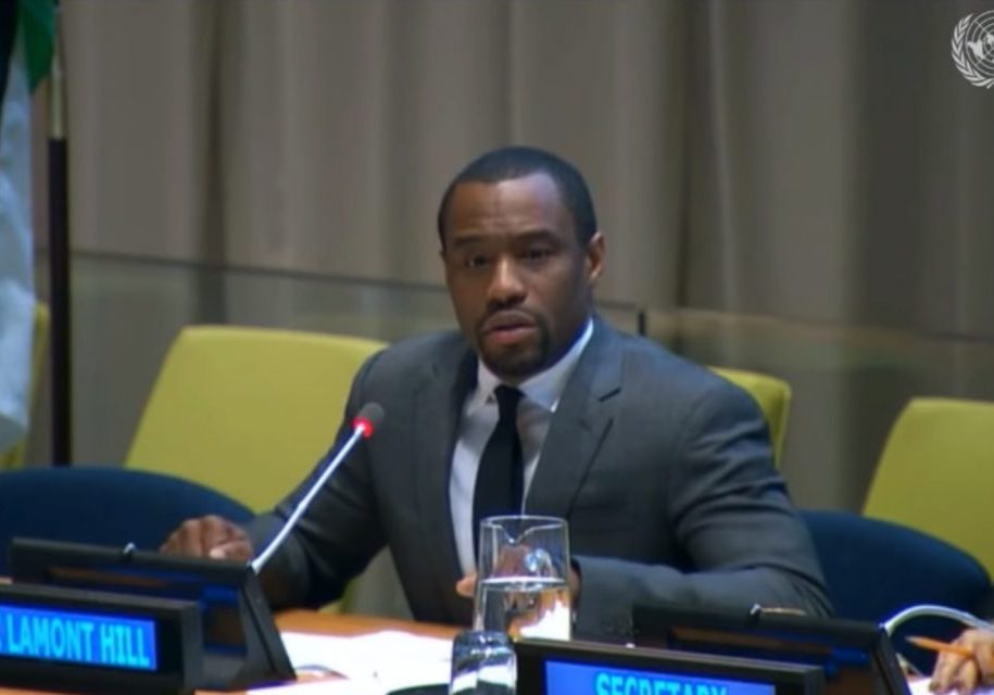 Marc Lamont Hill: “Free Palestine from the river to the sea”