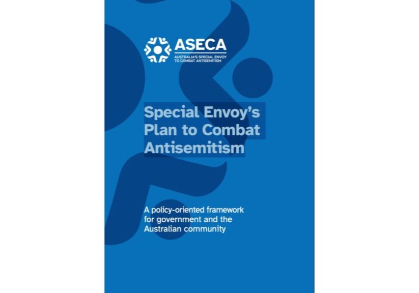 National Antisemitism Envoy Jillian Segal’s Plan to Combat Antisemitism