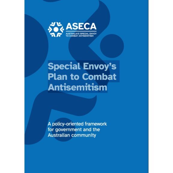 National Antisemitism Envoy Jillian Segal’s Plan to Combat Antisemitism