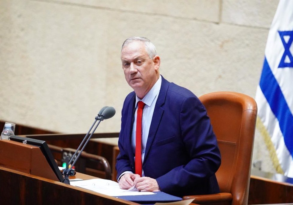 Benny Gantz is helping the country form a unity government