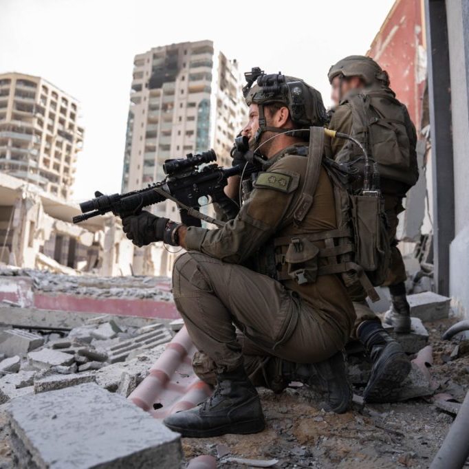 Due to the integrated intelligence picture being provided to field command centres, Israeli soldiers in Gaza are suffering fewer casualties than originally predicted (Image: IDF)