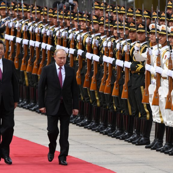 Chinese President Xi and Russian President Putin: Bold power play to challenge the liberal international order