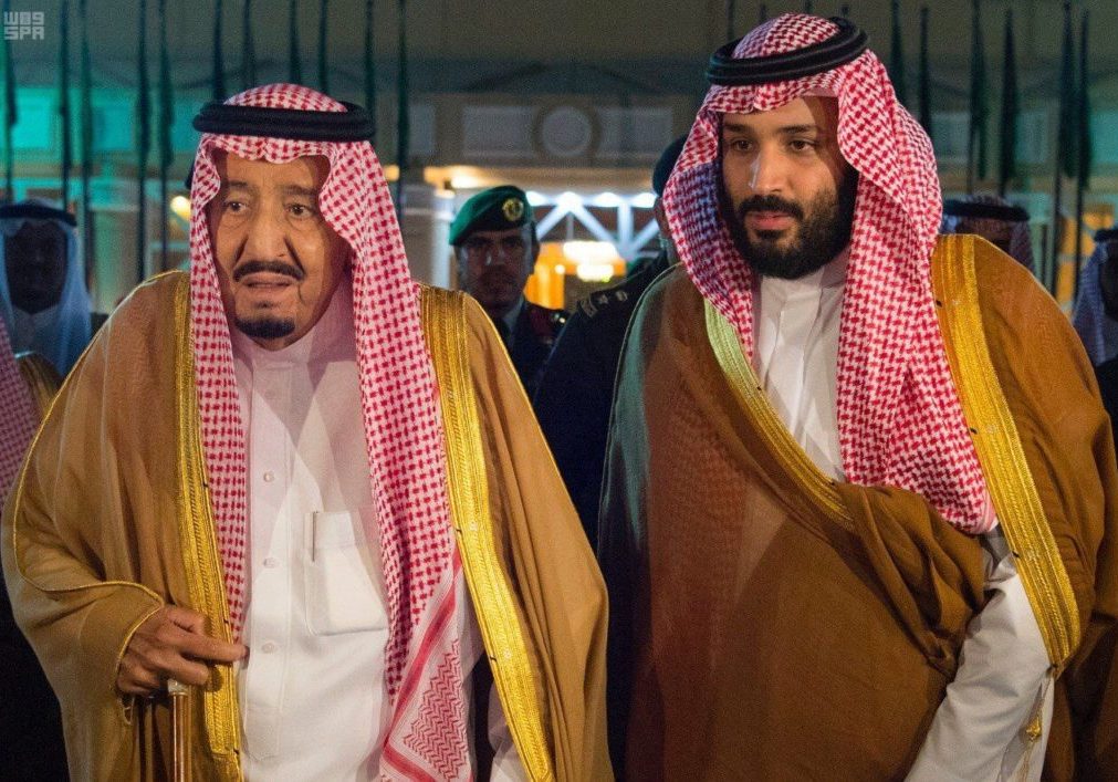 Saudi Arabia’s King Salman and Crown Prince Muhammed Bin Salman: The Kingdom may be edging closer to recognising Israel