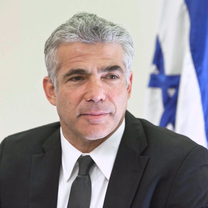 The Attraction of Yair Lapid