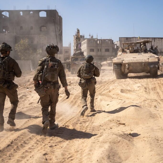 IDF operations in Jabalya (Image: IDF)