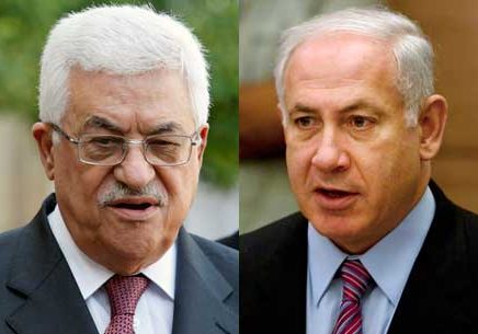 Abbas' letter to Netanyahu/ Netanyahu on Iran