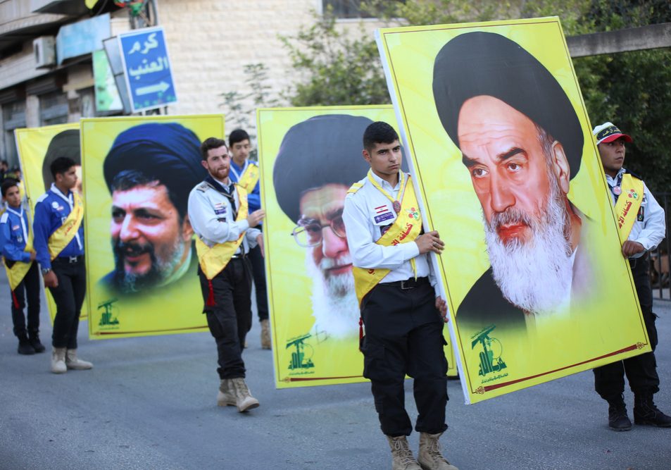 Hezbollah does not hide its open affiliation with Iran - as these Hezbollah youth demonstrate - but the Middle Easterners are tired of the poverty, war and chaos that Iranian proxies bring to the countries they operate in. (Photo: nsf2019, Shutterstock)
