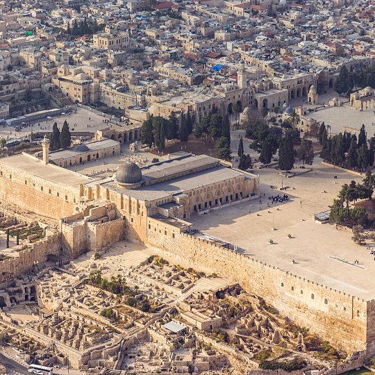 Aerial Jerusalem