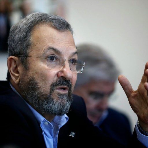 Ehud Barak: Cautious approach to West Bank security control