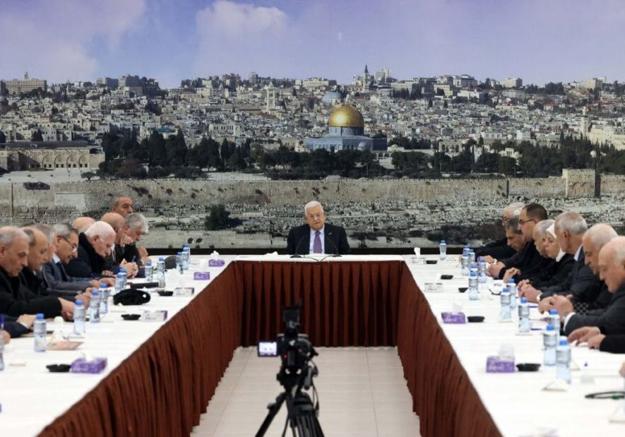 The Palestinian Authority ostensibly supports the Trump ceasefire plan, but has been sending very mixed messages about it (Image: Thaer Ghanaim/PPO)