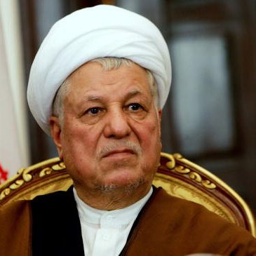 Rafsanjani the "moderate"