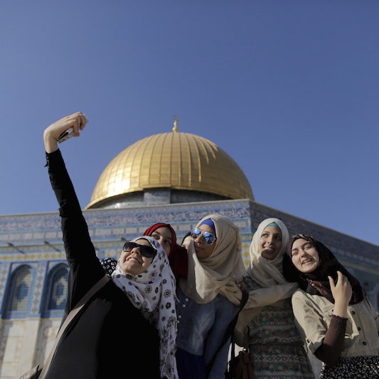 Scribblings: Good News from Jerusalem