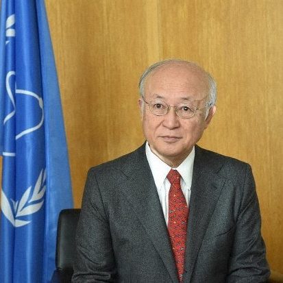 Former IAEA head, the late Yukiya Amano