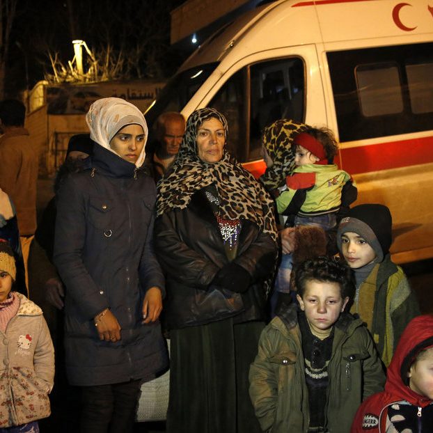 Madaya and an empowered Iran