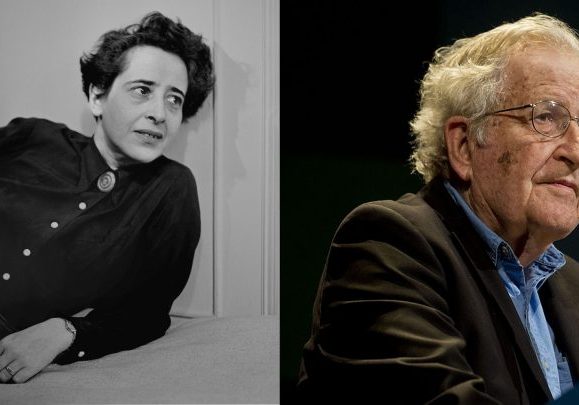 Hannah Arendt and Noam Chomsky: Bookends to a wider study