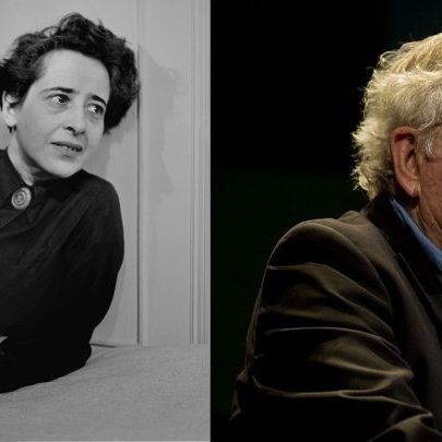 Hannah Arendt and Noam Chomsky: Bookends to a wider study