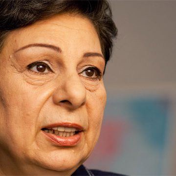 Deconstruction Zone: Hanan Ashrawi and the Other Refugees