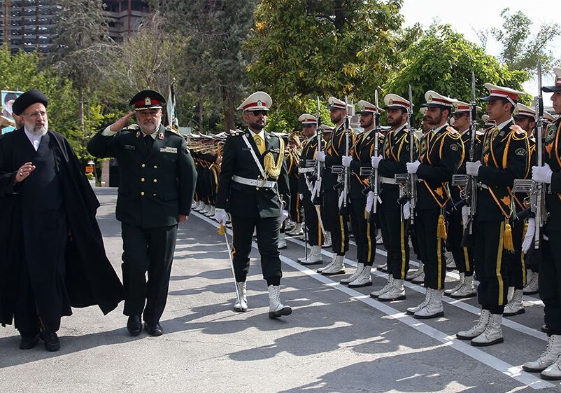 Raisi’s death will likely see Iran even more dominated by the Islamic Revolutionary Guard Corps, which he championed (Image: Wikimedia Commons)